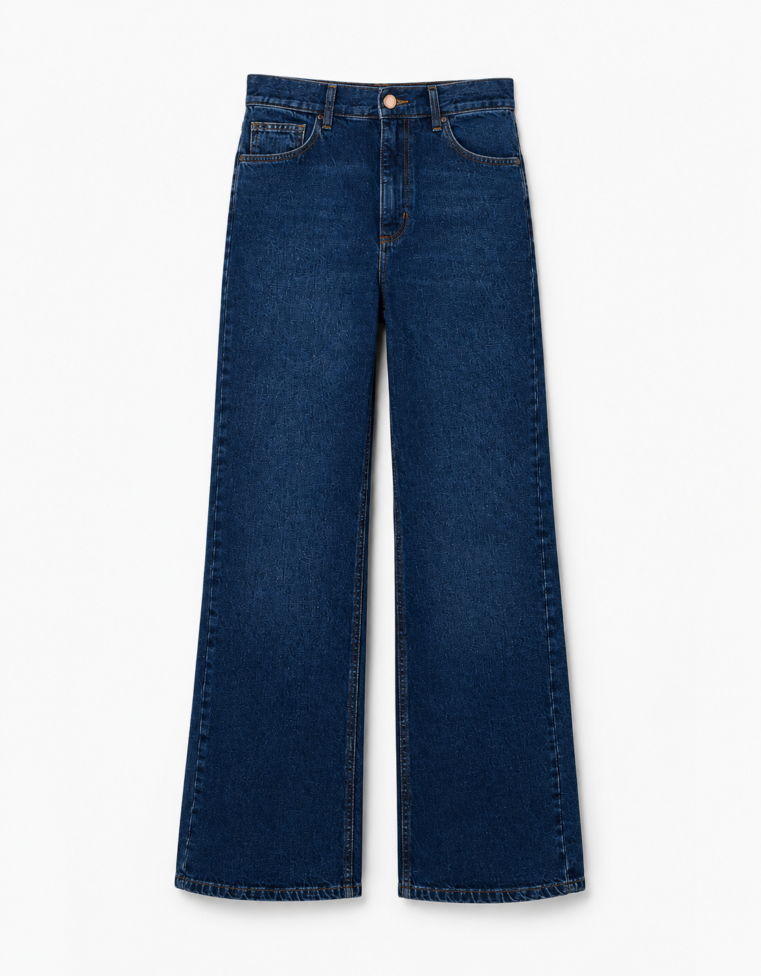 CALÇA FERNANDA MADRE REINA JEANS AZUL JEANS